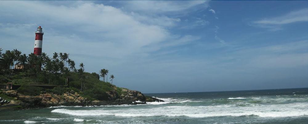 Sagara Beach Resort Kovalam Exterior photo