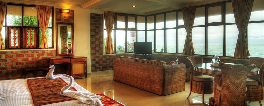 Sagara Beach Resort Kovalam Exterior photo