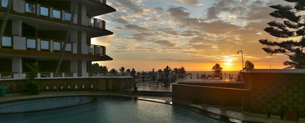 Sagara Beach Resort Kovalam Exterior photo