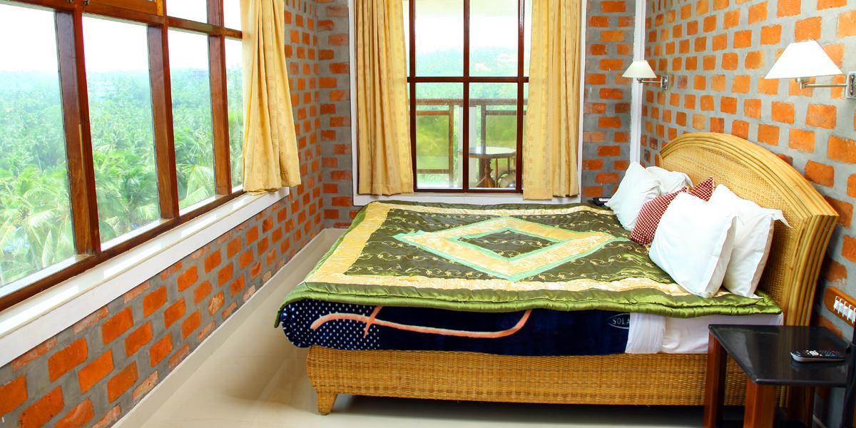 Sagara Beach Resort Kovalam Exterior photo