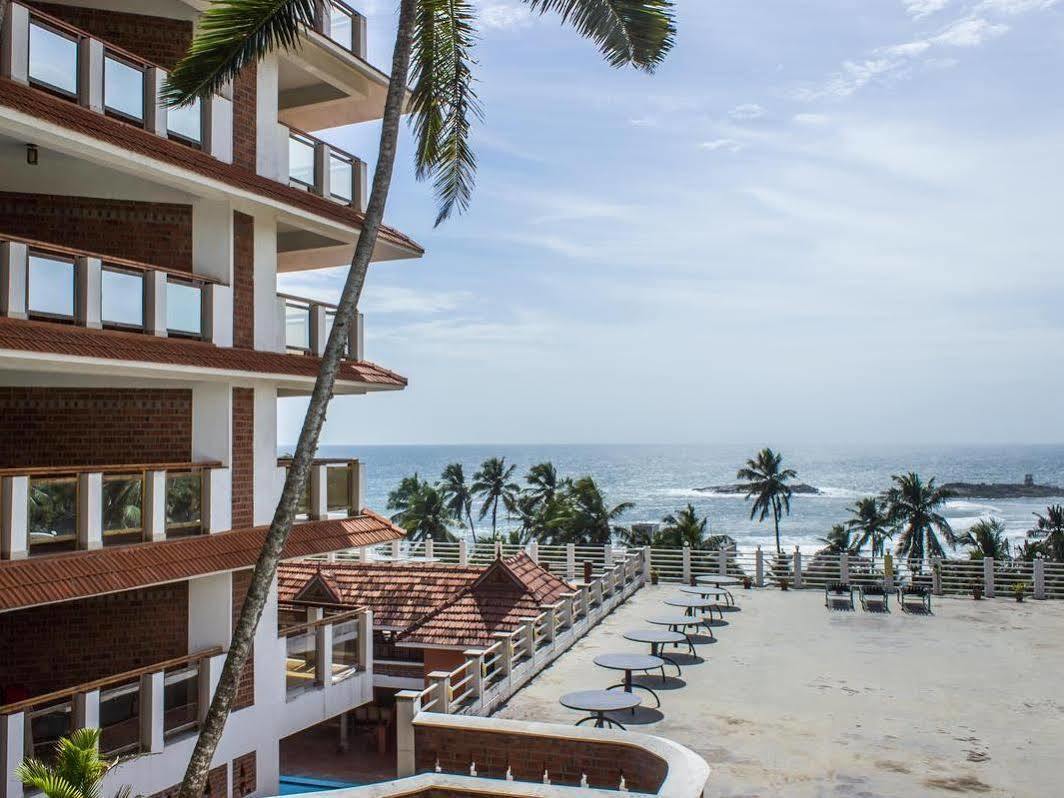 Sagara Beach Resort Kovalam Exterior photo